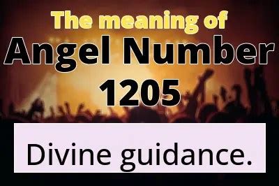 1205 angel number|1205 Angel Number: Meaning and Symbolism